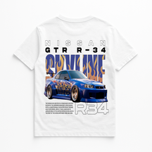 Camisa Unissex Nissan Gtr R-34