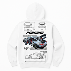 Moletom Unissex Porsche 911 Nitro