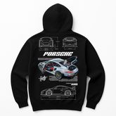 Moletom Unissex Porsche 911 Nitro