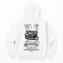 Moletom Yamaha YZF-R15 Metálico