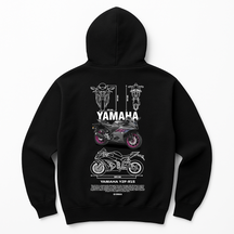 Moletom Yamaha YZF-R15 Metálico