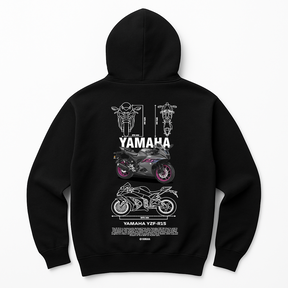 Moletom Yamaha YZF-R15 Metálico