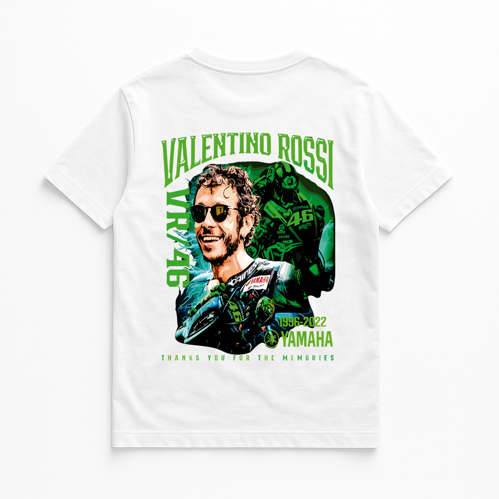 Camisa Vr6 Rossi