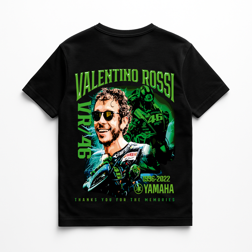 Camisa Vr6 Rossi