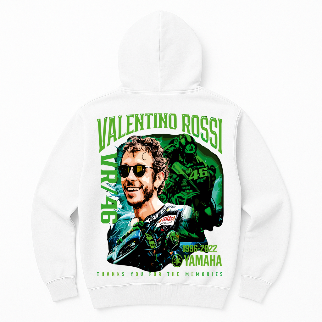 Moletom Com Capuz Valentino  Rossi