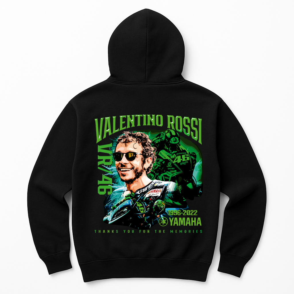 Moletom Com Capuz Valentino  Rossi