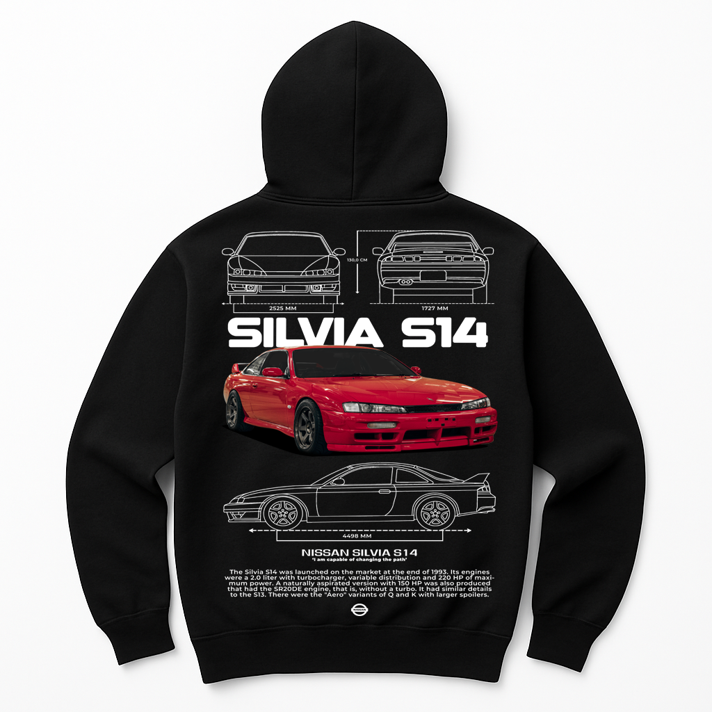 Moletom Silvia S14