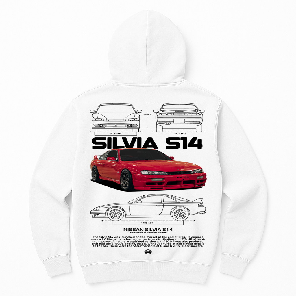 Moletom Silvia S14
