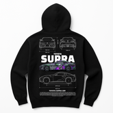 Moletom Unissex Toyota Supra A90