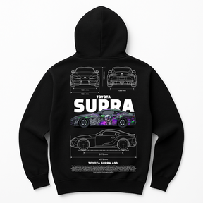 Moletom Unissex Toyota Supra A90