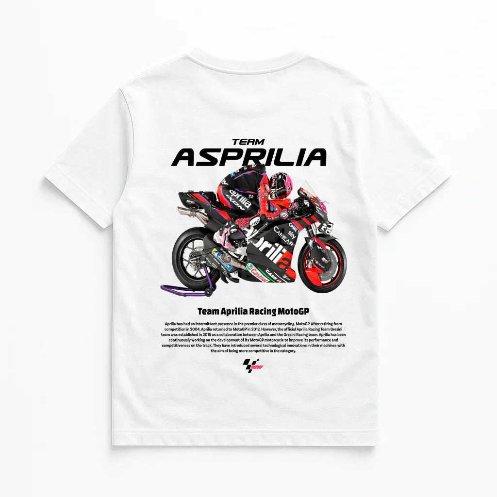CAMISA TEAM  ASPRILIA