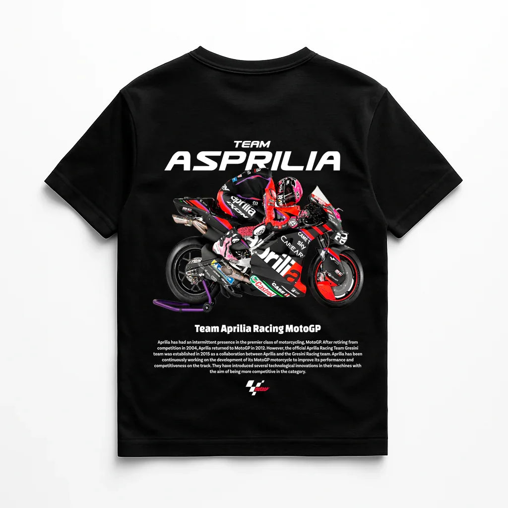CAMISA TEAM  ASPRILIA