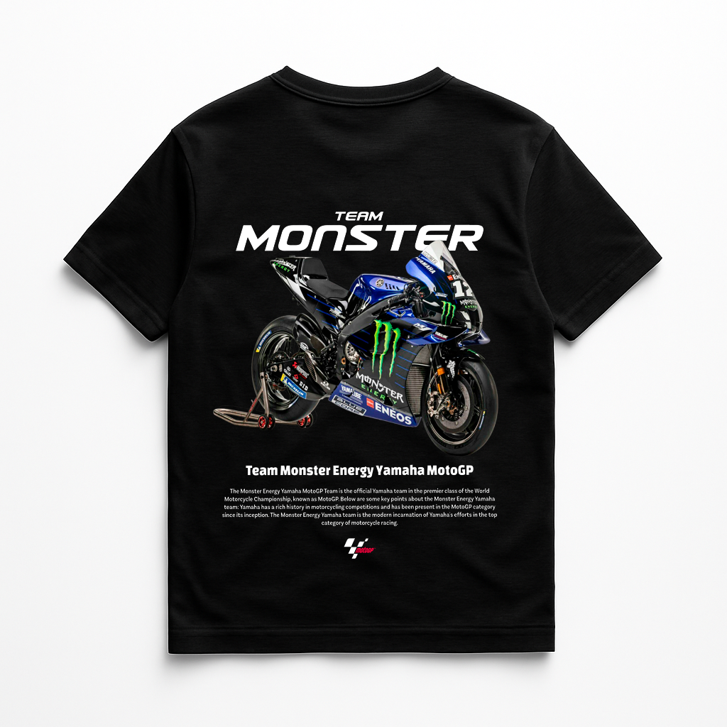CAMISA TEAM MONSTER