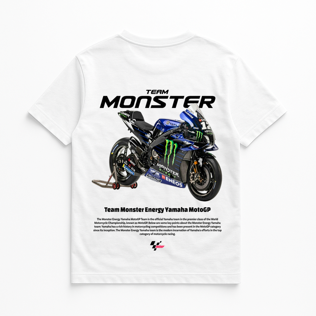 CAMISA TEAM MONSTER