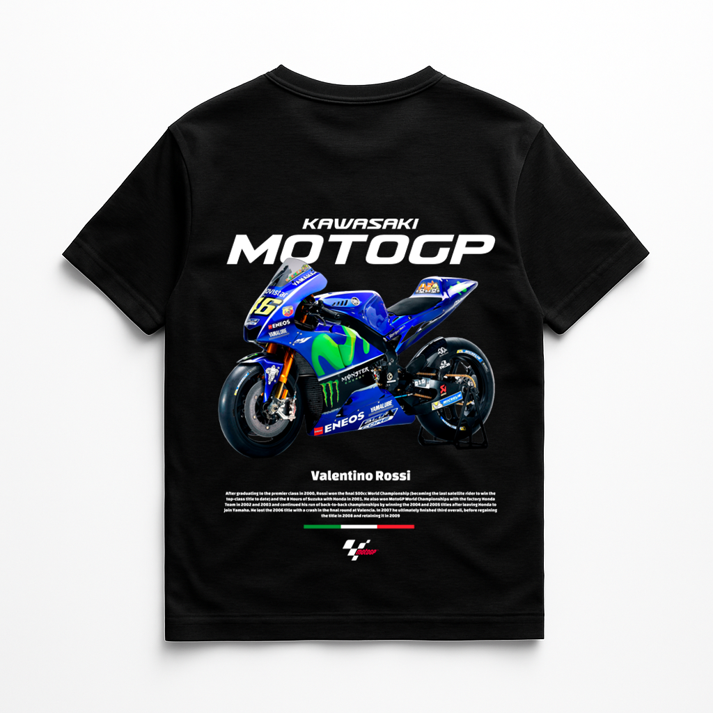 CAMISA TEAM VALENTINO ROSSI