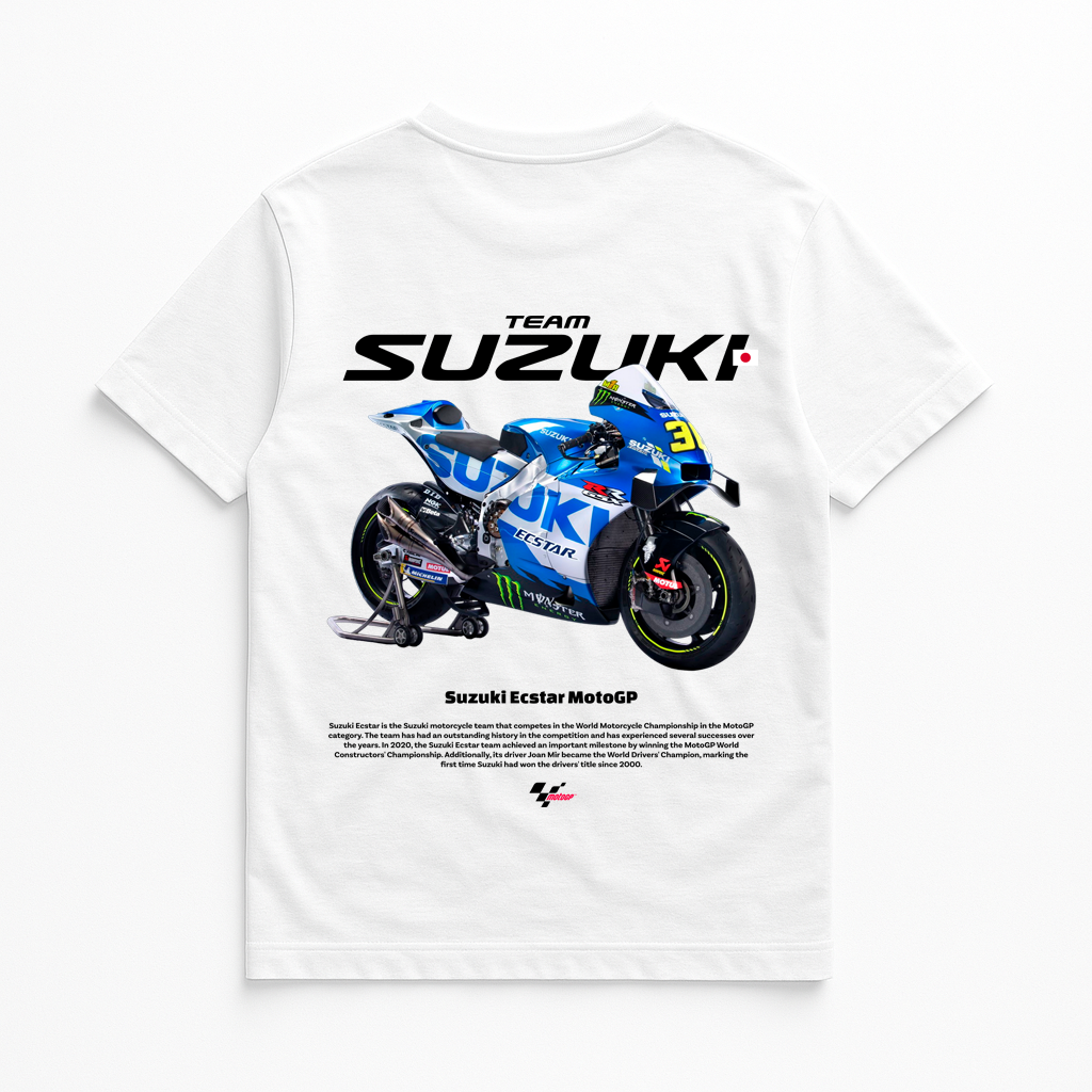 CAMISA TEAM SUZUKI