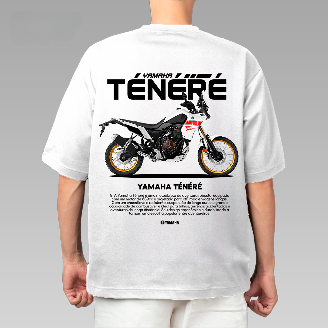 CAMISA YAMAHA TÉNÉRÉ