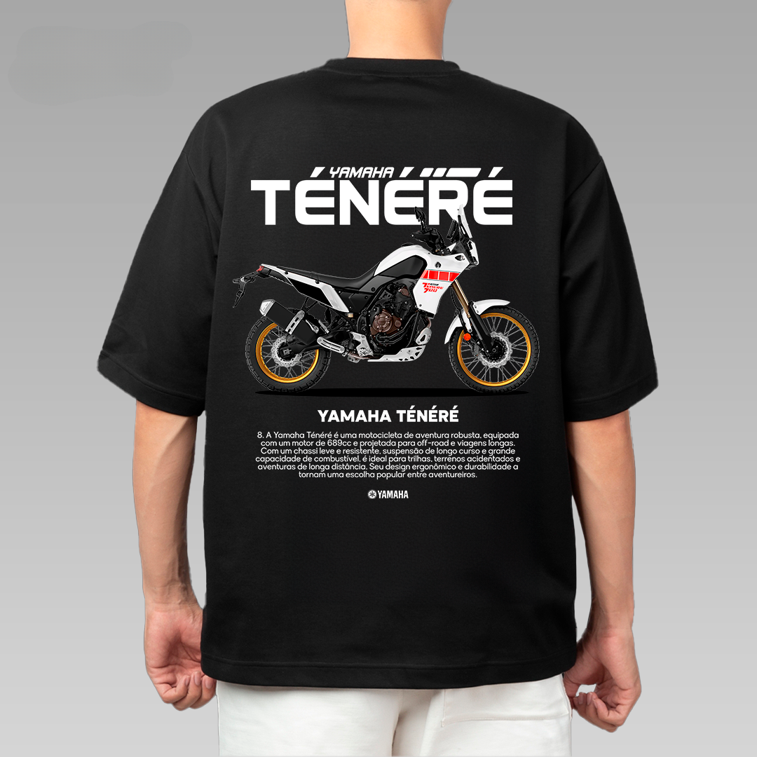 CAMISA YAMAHA TÉNÉRÉ