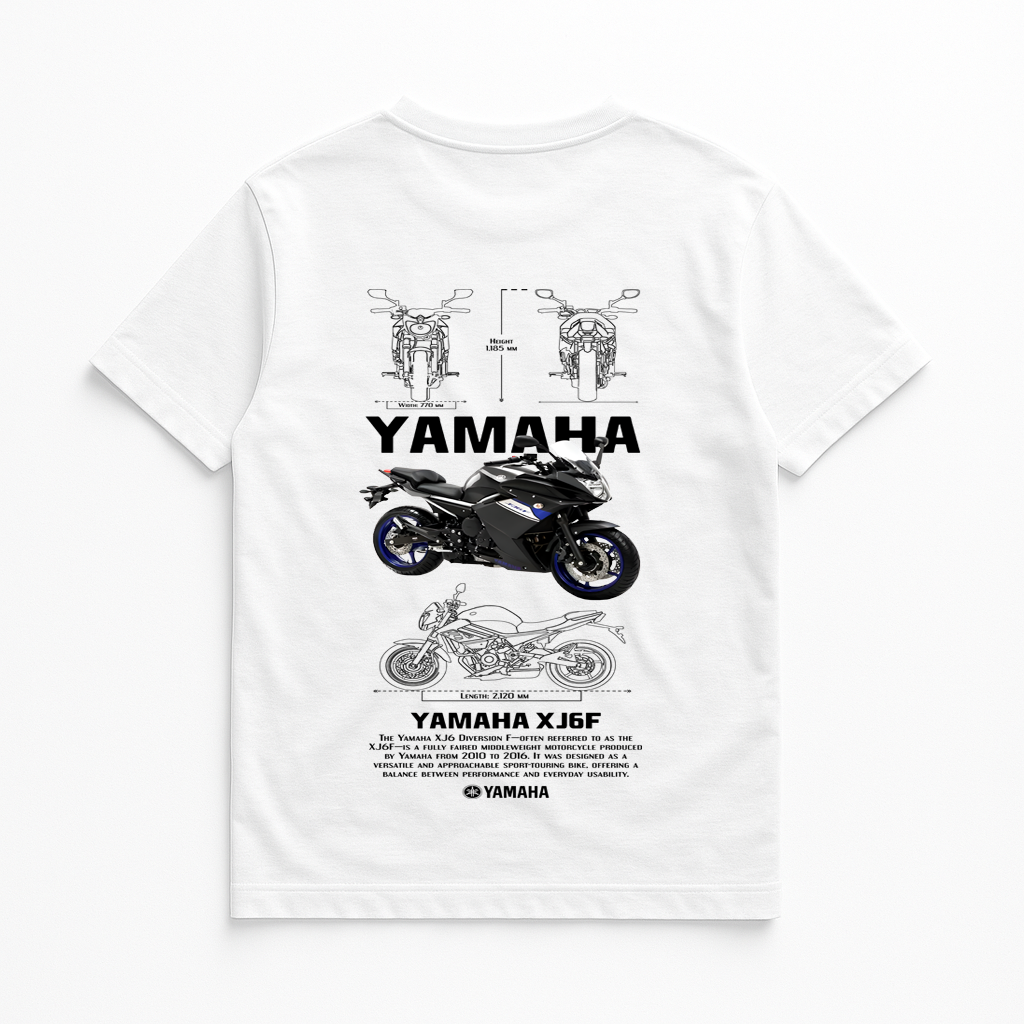 Camisa Yamaha XJ6F