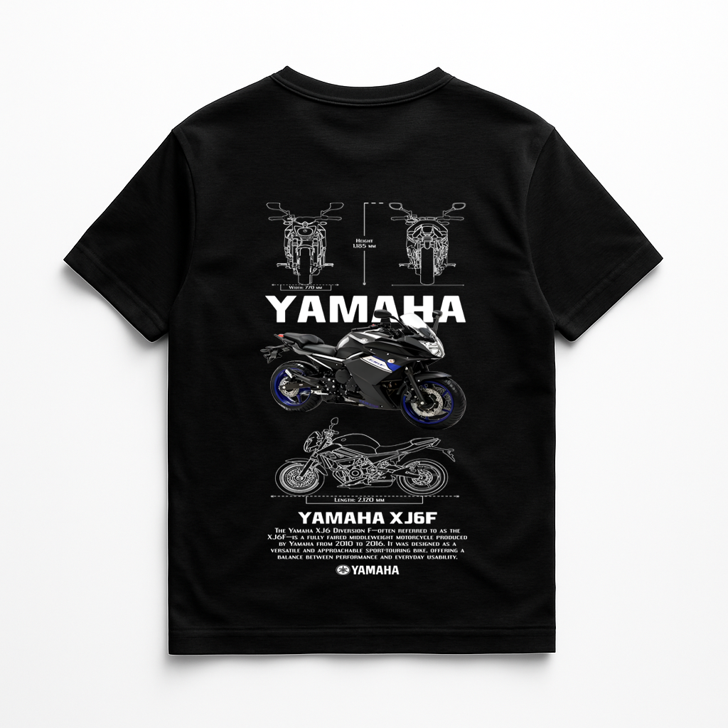 Camisa Yamaha XJ6F