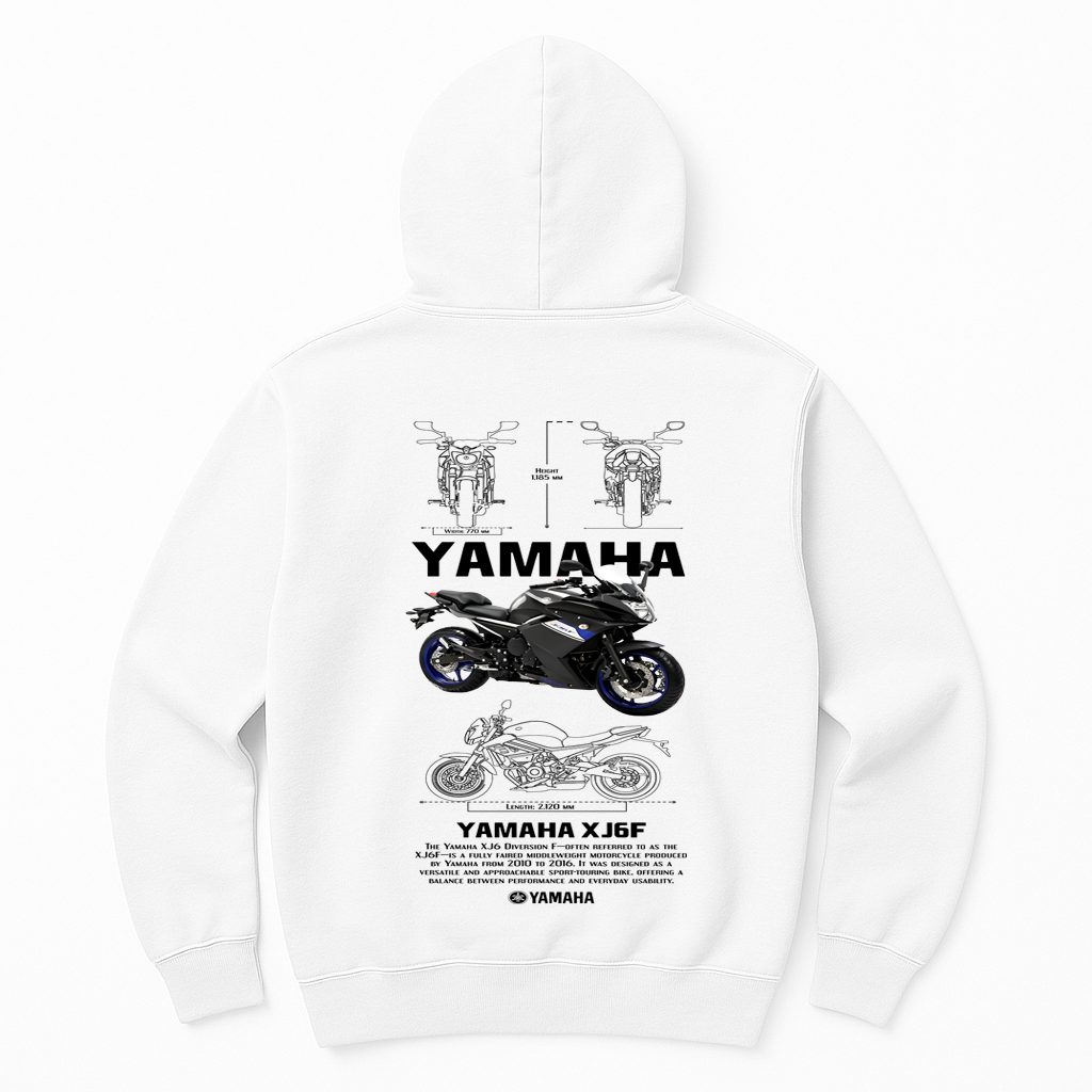 Moletom Yamaha XJ6-F