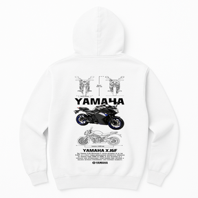 Moletom Yamaha XJ6-F