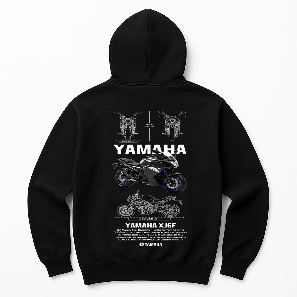 Moletom Yamaha XJ6-F