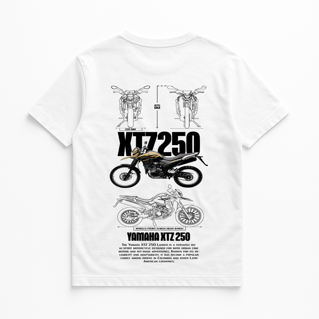 Camisa Yamaha XTZ LANDER 250