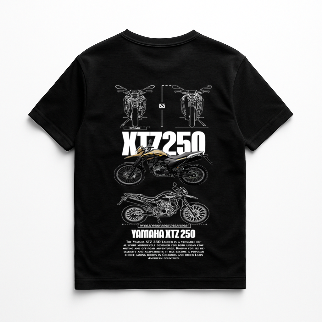 Camisa Yamaha XTZ LANDER 250