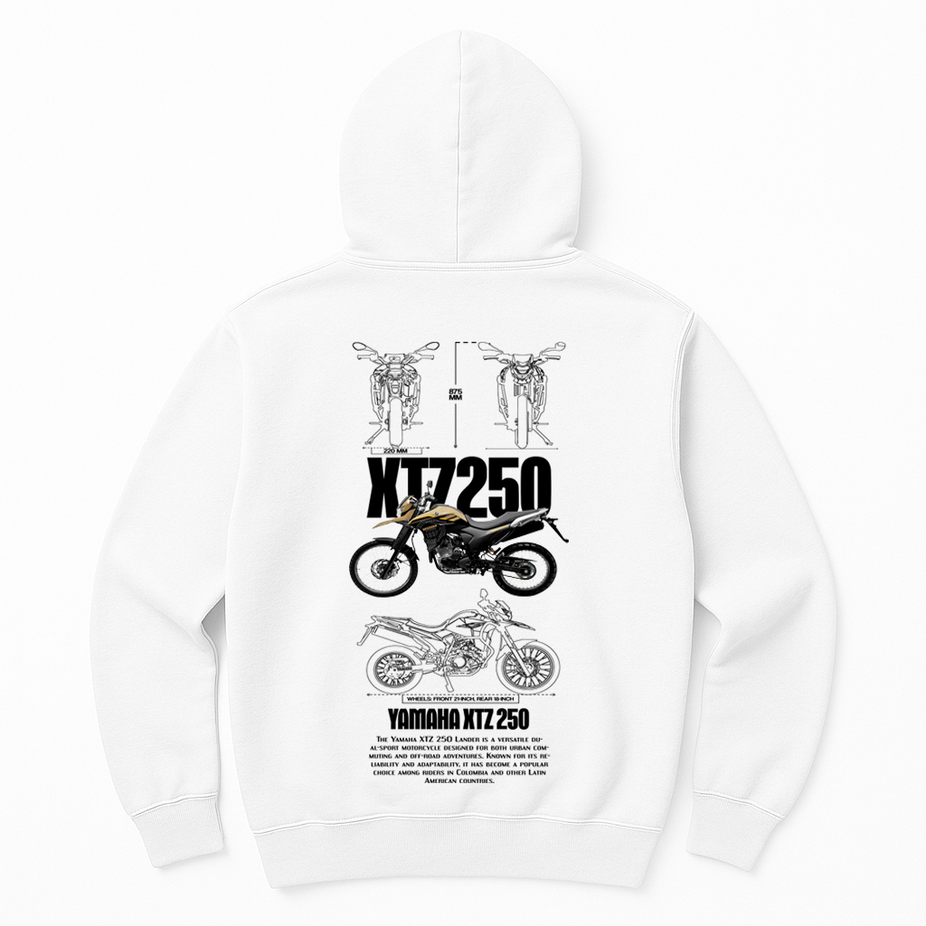 Moletom Yamaha XTZ Lander 250