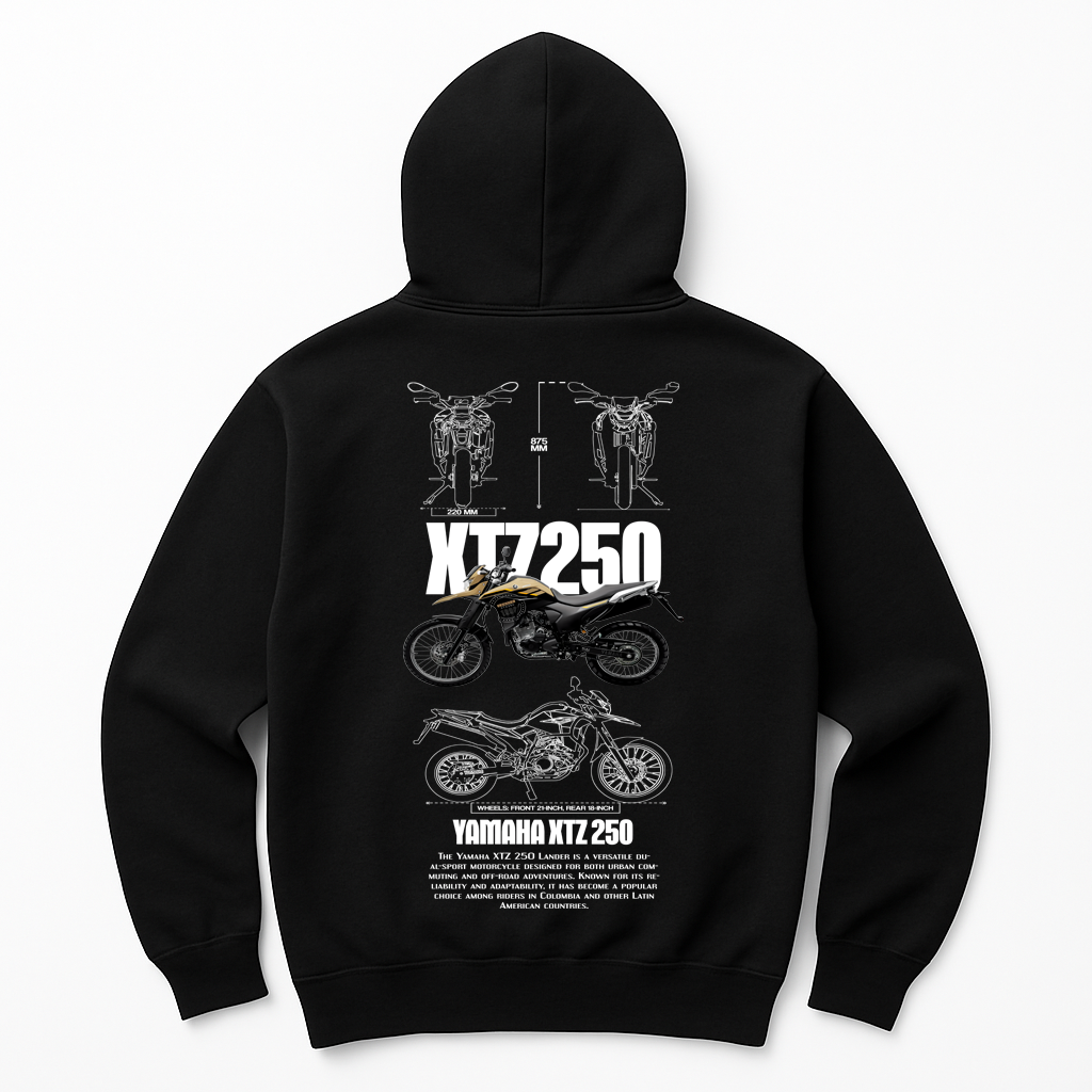 Moletom Yamaha XTZ Lander 250