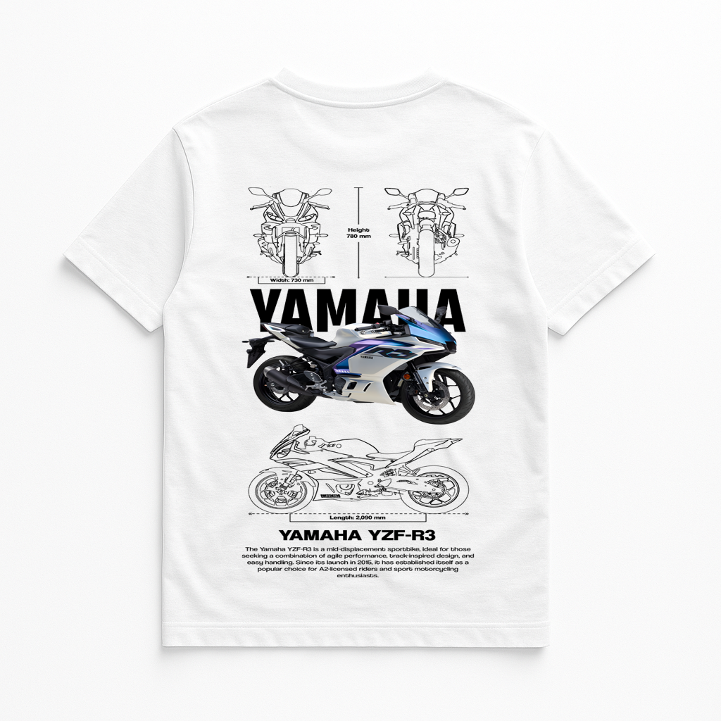 Camisa Yamaha YZF-R3