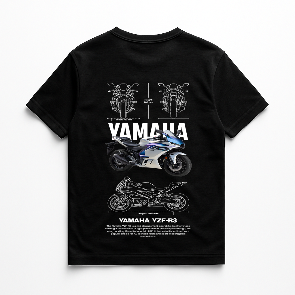 Camisa Yamaha YZF-R3