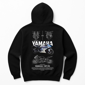 Moletom Yamaha YZF-R3