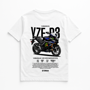 Camisa Yamaha ZYF-R3 MONSTER