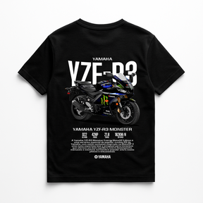 Camisa Yamaha ZYF-R3 MONSTER