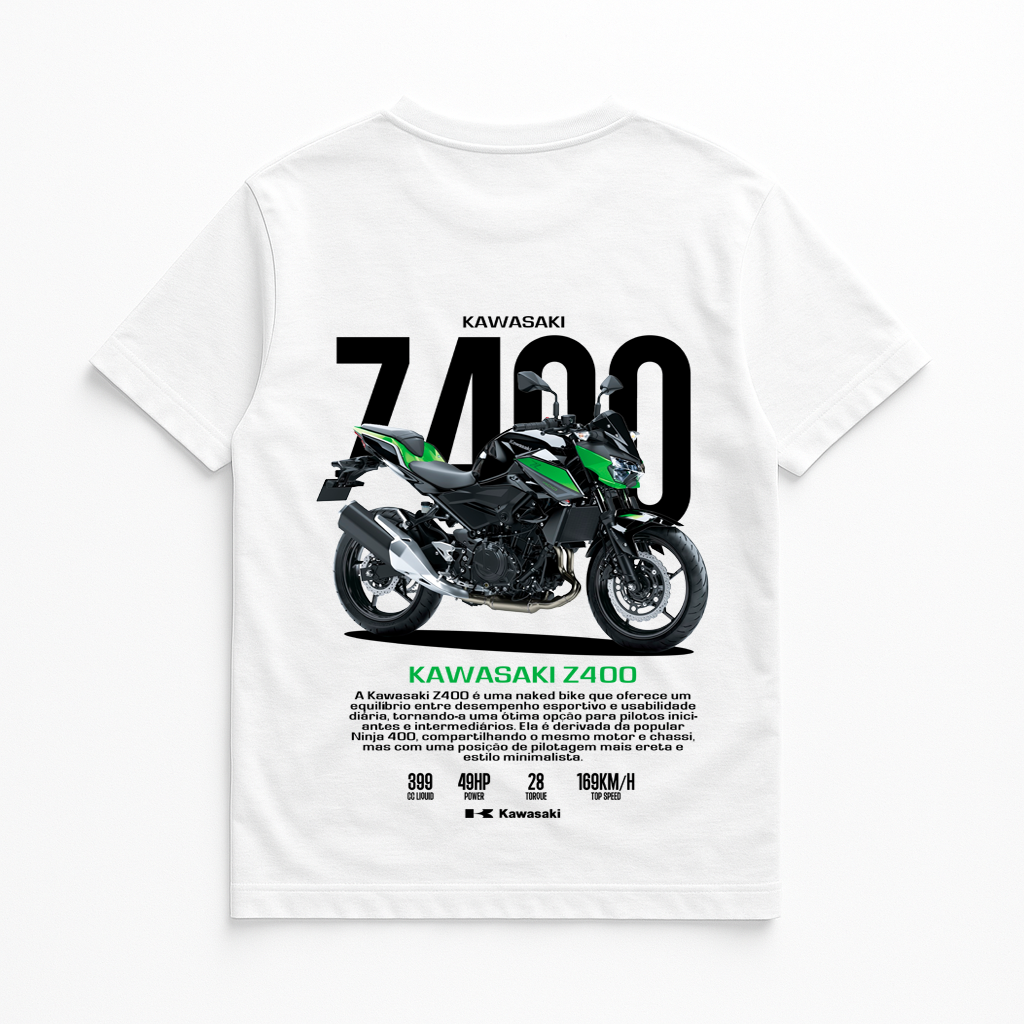 Camisa Kawasaki Z400