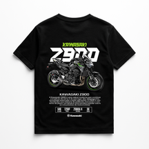 Camisa Kawasaki Z900 Verde