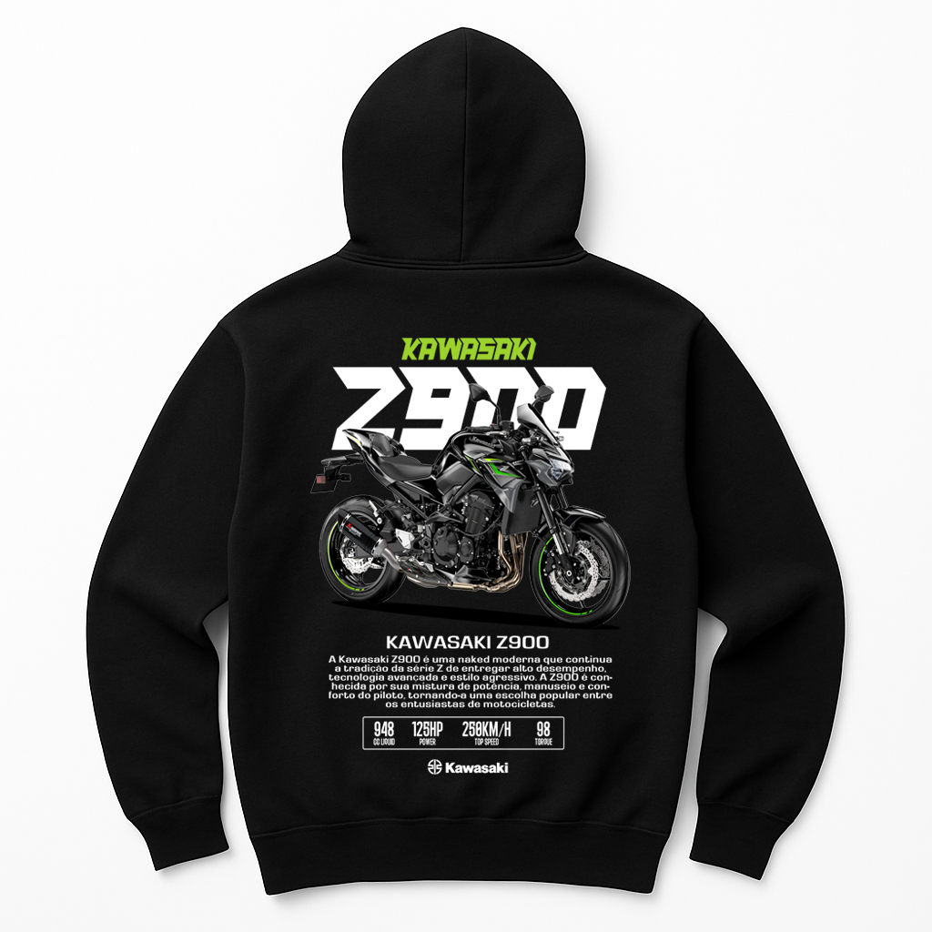 Moletom Kawasaki Z900
