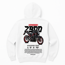Moletom Kawasaki Z900 Vermelha