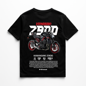 Camisa Kawasaki Z900 Vermelha
