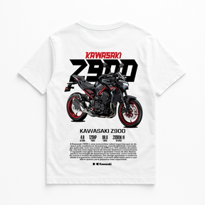 Camisa Kawasaki Z900 Vermelha