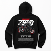 Moletom Kawasaki Z900 Vermelha