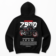 Moletom Kawasaki Z900 Vermelha