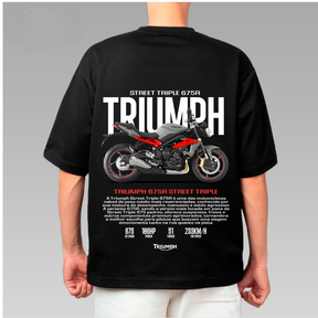 CAMISA TRIUMPH 675R