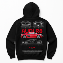 Moletom Unisex Audi R8