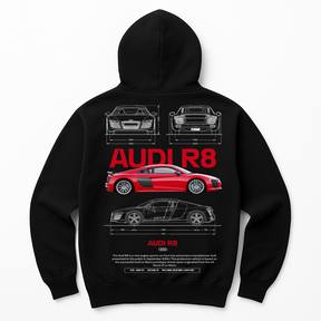 Moletom Unisex Audi R8