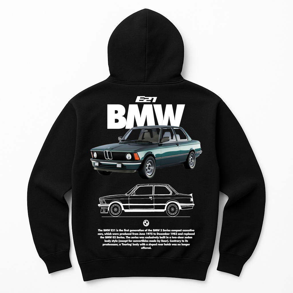 Moletom Unisex Bmw E21