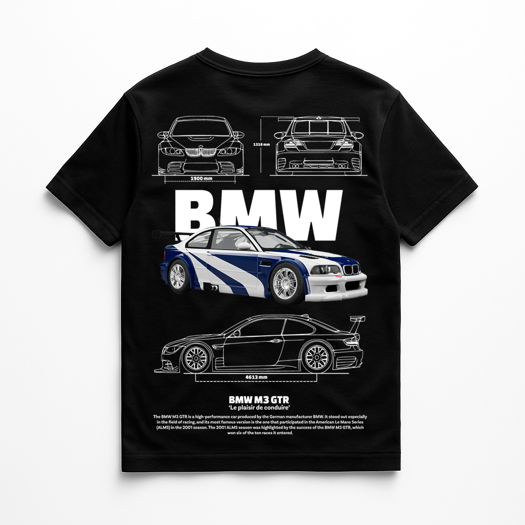 Camisa Unissex Bmw M3