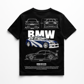 Camisa Unissex Bmw M3
